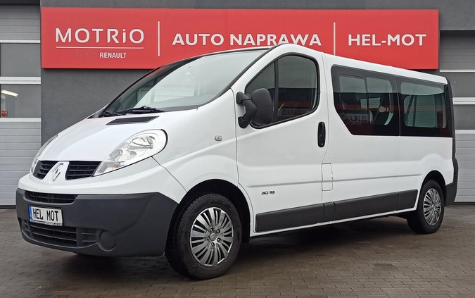 Renault Trafic cena 39900 przebieg: 314899, rok produkcji 2009 z Świdwin małe 631